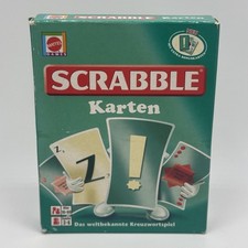 Scrabble Karten Mattel Games