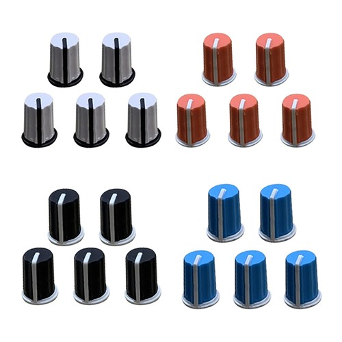5pcs replacement knob cap - knob, eq