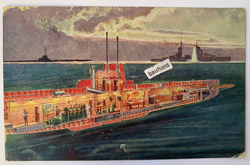Kaiserliche marine inneres - marine,