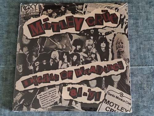 Motley crue decade of - motley,
