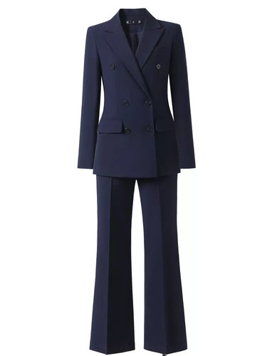 Anzug damen blau - anzug,
