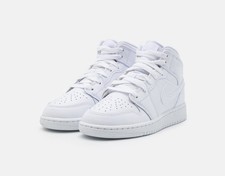 Nike Air Jordan 1 Mid weiß