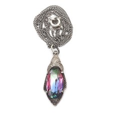 Rheinkiesel Anhänger + zarte