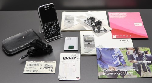 Nokia e72 530 black - rm-530,