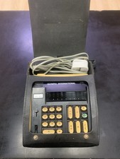 Vintage 70er Jahre Olympia Taschenrechner CD 100 (DEFEKT)