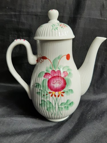 Ostfriesenrose kaffeekanne - ostfriesenrose,