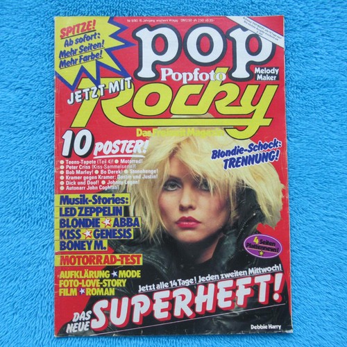 Pop rocky 1980 ohne - rocky,