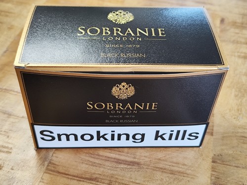 Sobranie london black russian - sobranie,
