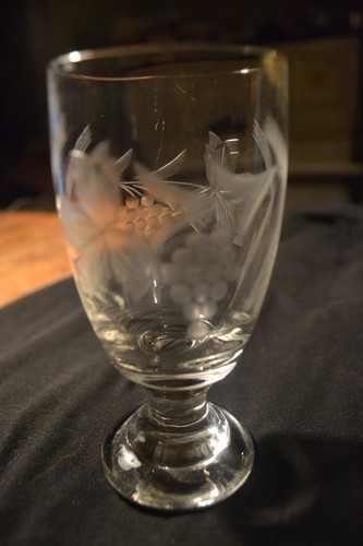 Jugendstil weinglas - jugendstil,