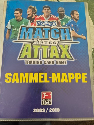 Match attax sammelmappe - match,