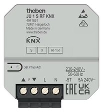 Theben JU 1 S RF KNX