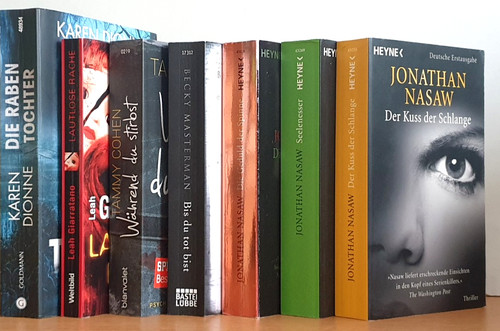 BUCHPAKET+KRIMI+THRILLER+7