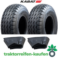 2x 7.00-12 6PR Kabat Reifen
