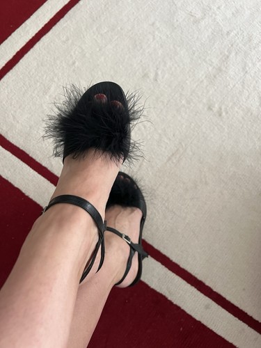 Puschel high heel peeptoes - puschel,