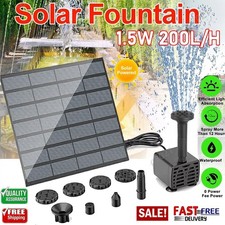 200L/H Solar Teichpumpe