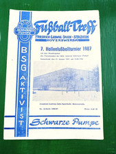 Programmheft Schwarze Pumpe