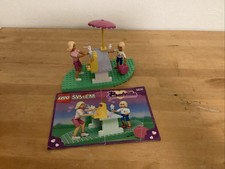 Lego System Belville 5830 Eisstand Komplett mit Anleitung