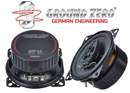 Ground zero gzff 2 wege - zero, 4.0