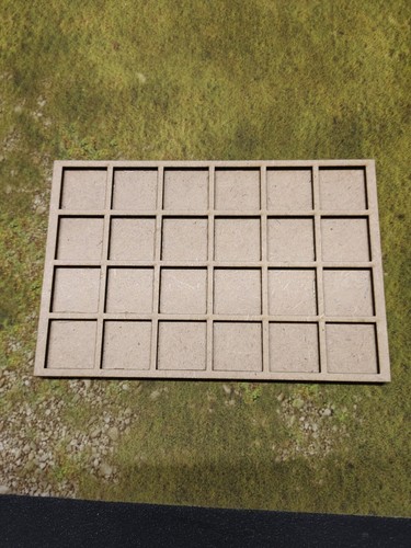 Regimentsbases old world - -,