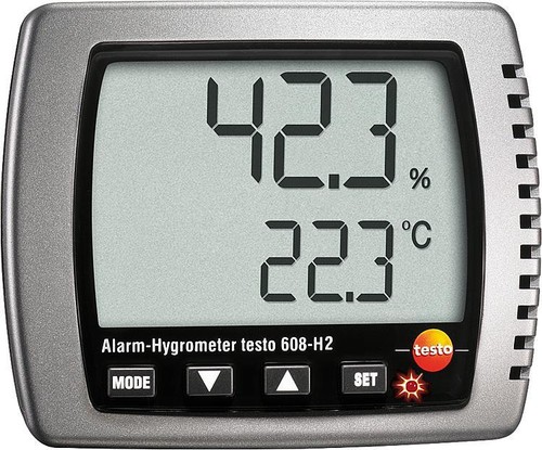 Testo 608 alarm hygrometer - 608-h2, alarm-hygrometer