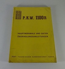 Werkstatthandbuch Fiat 1100 R