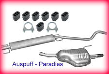 Abgasanlage Auspuff für Opel