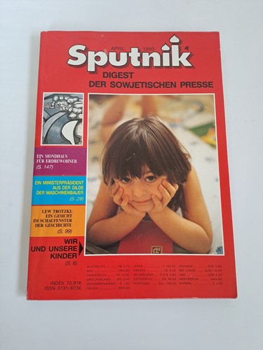 Sputnik zeitschrift april - sputnik,
