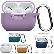 GEAR4 Soft Silikon Case für Apple AirPods (PRO 1. Gen Generation 2019) Hülle