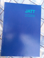 Jatt, Neuheitenblatt 1997, sehr gut erhalten !!!
