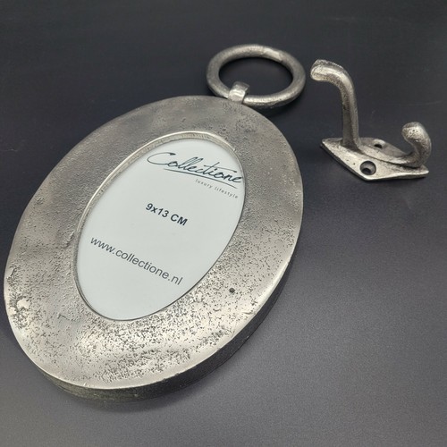 Bilderrahmen und haken alu - bilderrahmen,