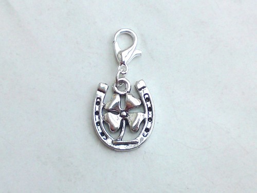 Charms anhänger hufeisen - charms,