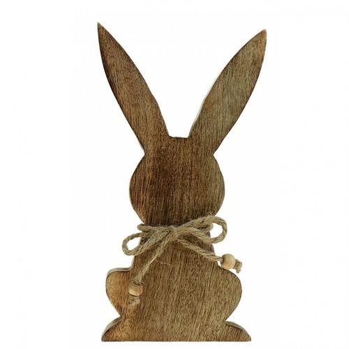 Osterhase holzdeko frühling - holzdeko,
