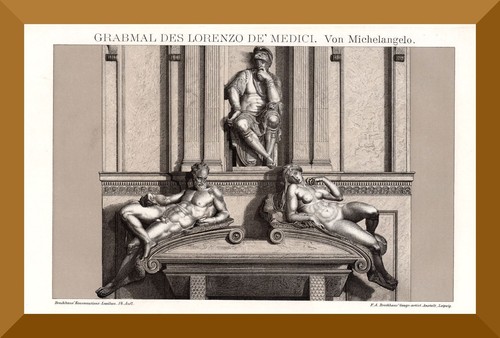 Grabmal des lorenzo - des, medici