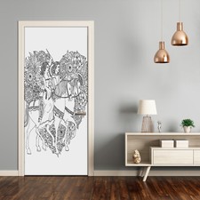 Türtapete Türposter