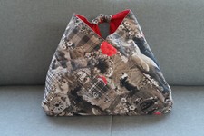 Shopper, Mexico, Ethno, Noten,Berlin, Schwarzwald, Schultertasche Einkaufstasche