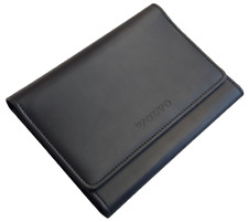 Volvo Bordmappe für Betriebsanleitung Servicemappe Leder schwarz