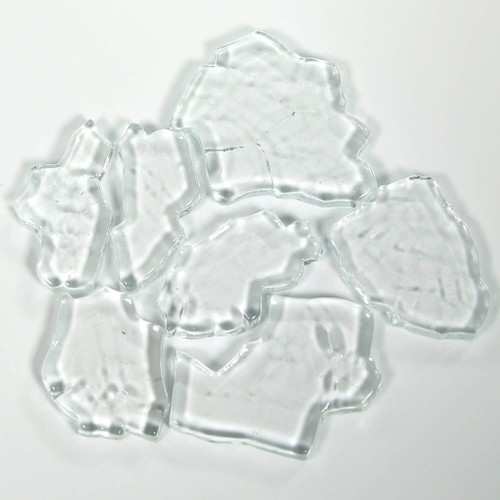 Glassteine mosaik crash glas - glassteine,