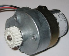 Crouzet Gearhead Stepper Motor