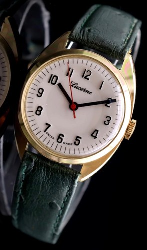 Lucerne swiss made handaufzug - swiss,