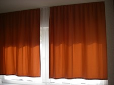 Vorhänge Vorhang Übergardine 2 Stück 150cm x 135cm
