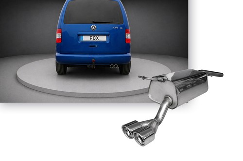 Fox sportauspuff caddy 3 - caddy,