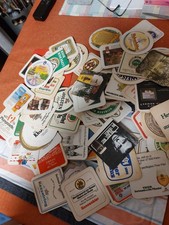 100 verschiedene Bierdeckel