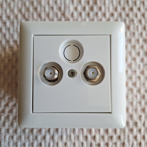 Gira antennen dose fach - gira, 2-fach
