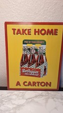 Blechschild DR PEPPER TAKE