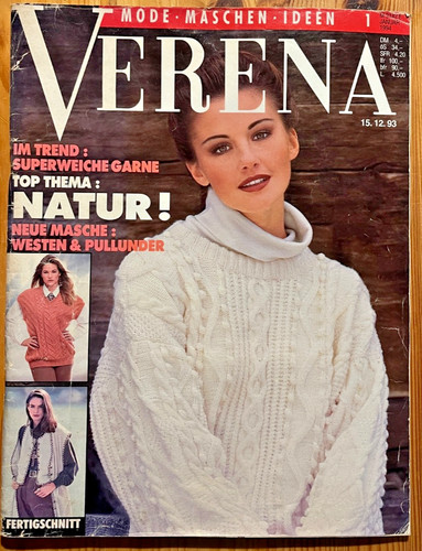 Verena januar 1994 - januar,
