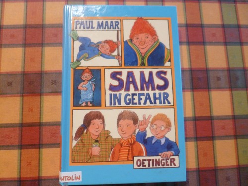 Paul maar sams in gefahr - paul,