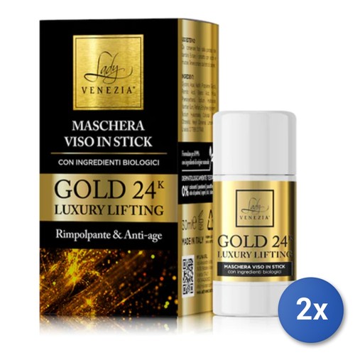 Lady venezia gesicht maske - 2x,