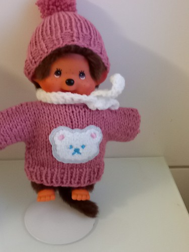 Monchhichi kleidung ohne - kleidung,