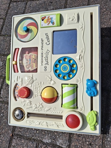 Vintage fisher price activity - vintage,