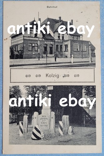 Kolzig grünberg - kolzig, kr.